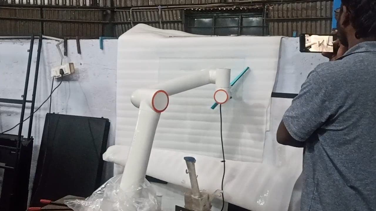 Window Cleaning Cobot
